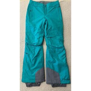 Columbia Womens Omni Tech Snowboarding Ski Snow Pants Small